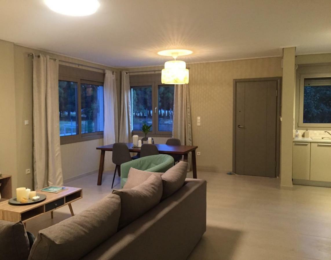 Imerti Apartment Keramoti  Exteriör bild