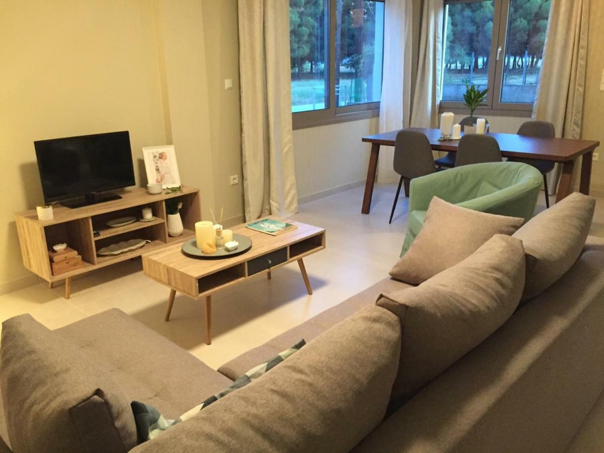 Imerti Apartment Keramoti  Exteriör bild
