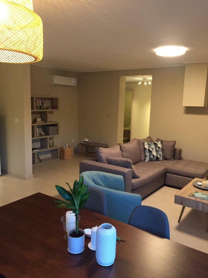 Imerti Apartment Keramoti  Exteriör bild