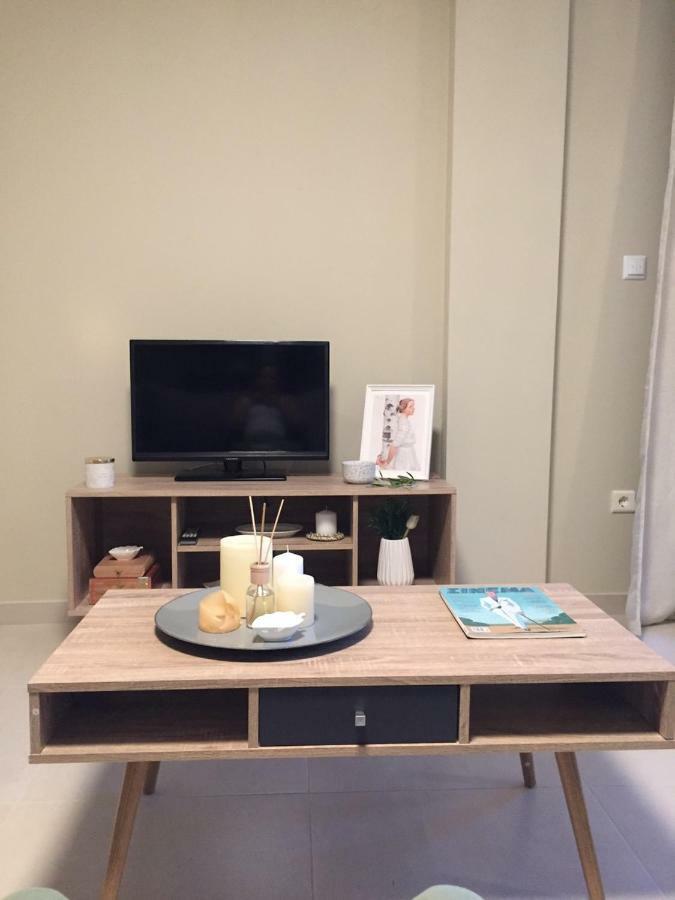 Imerti Apartment Keramoti  Exteriör bild